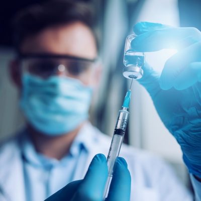 Medical science laboratory. Concept of virus and bacteria research Medical science laboratory. Concept of virus research